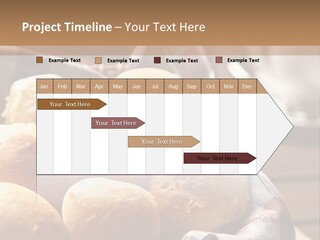 Butter Brazilian Cuisine P PowerPoint Template