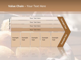 Butter Brazilian Cuisine P PowerPoint Template