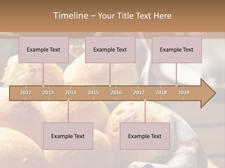 Butter Brazilian Cuisine P PowerPoint Template