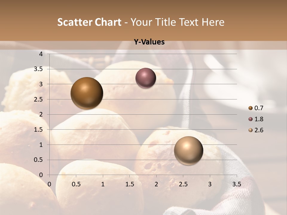 Butter Brazilian Cuisine P PowerPoint Template