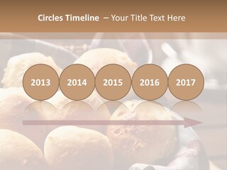 Butter Brazilian Cuisine P PowerPoint Template