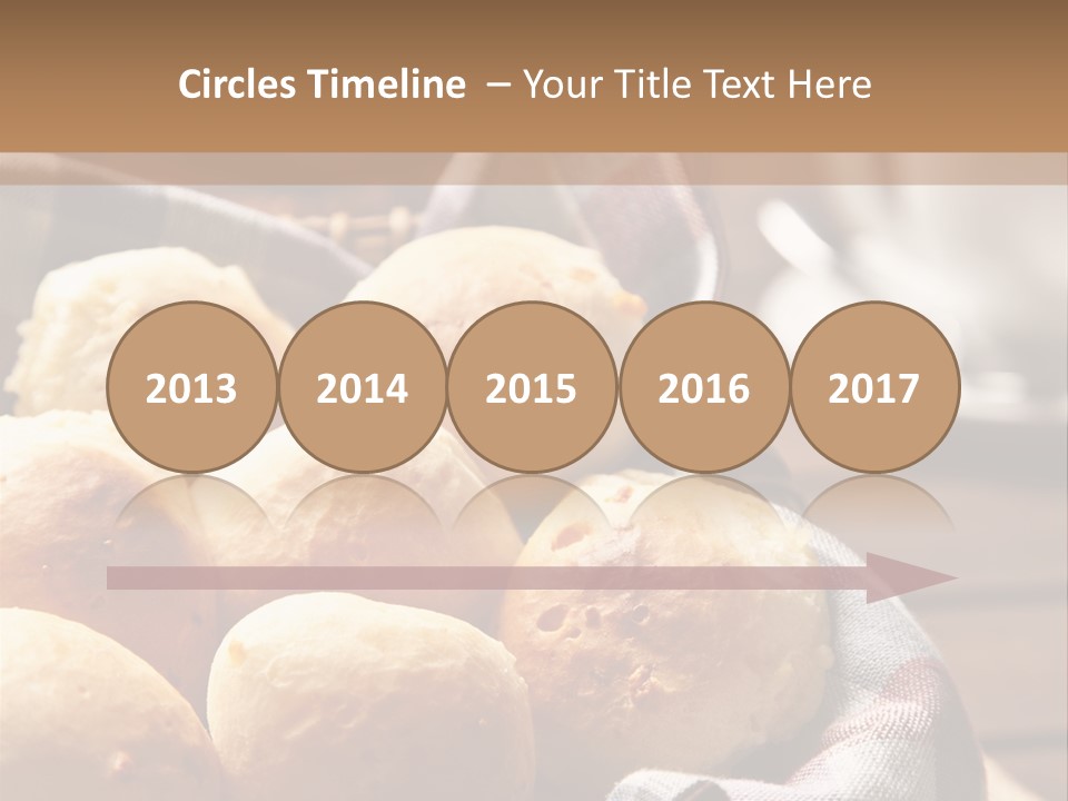 Butter Brazilian Cuisine P PowerPoint Template