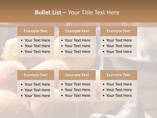 Butter Brazilian Cuisine P PowerPoint Template