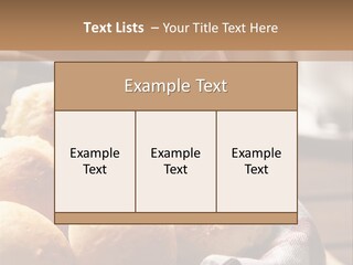 Butter Brazilian Cuisine P PowerPoint Template