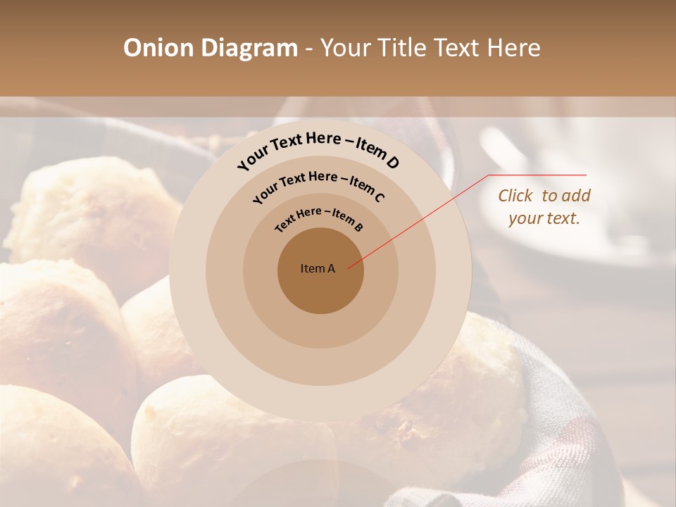 Butter Brazilian Cuisine P PowerPoint Template