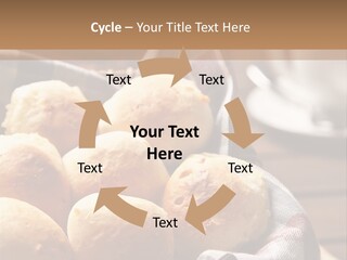 Butter Brazilian Cuisine P PowerPoint Template