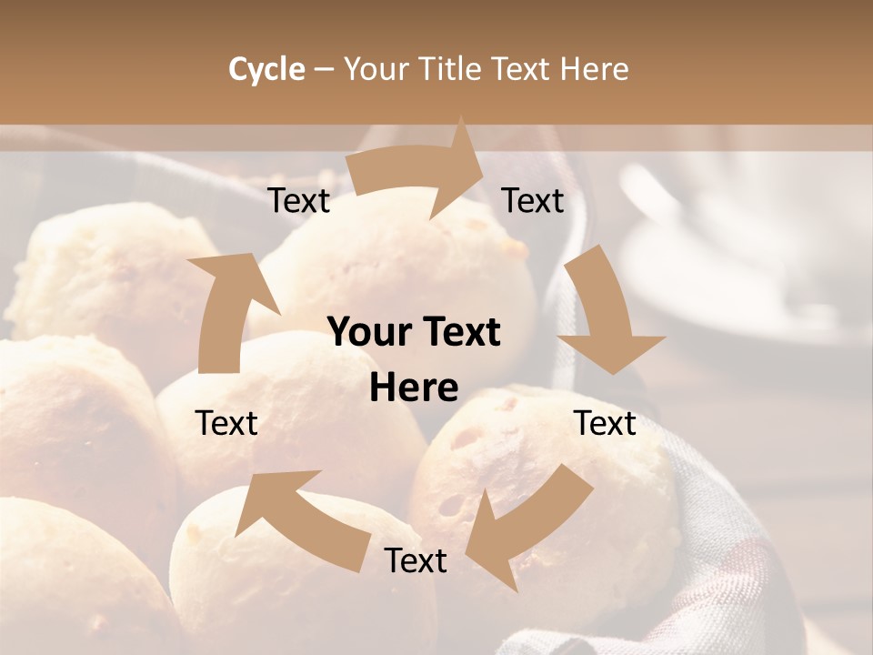 Butter Brazilian Cuisine P PowerPoint Template