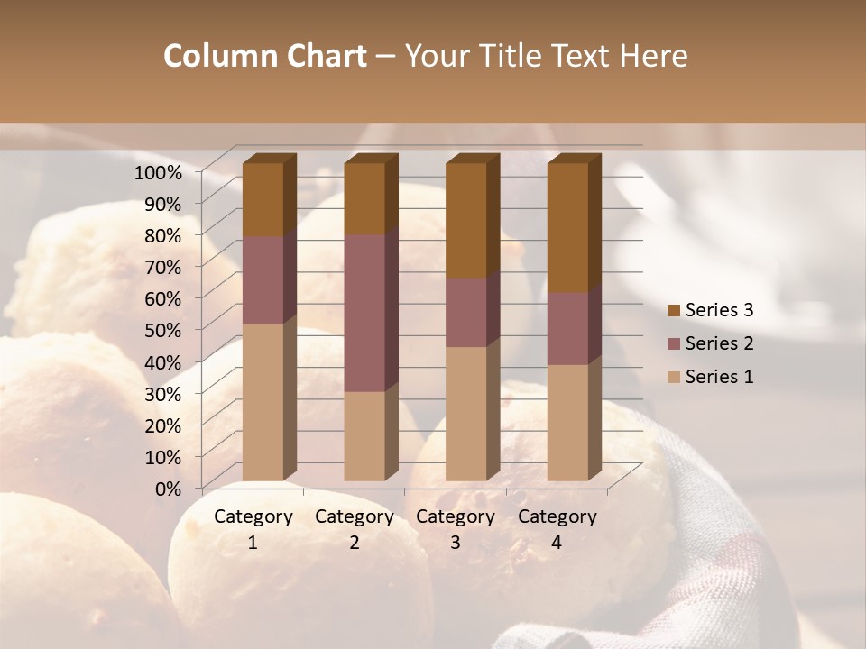Butter Brazilian Cuisine P PowerPoint Template