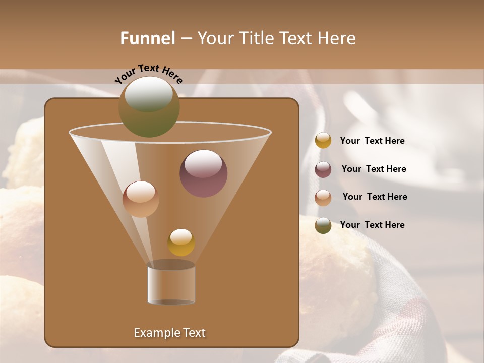 Butter Brazilian Cuisine P PowerPoint Template