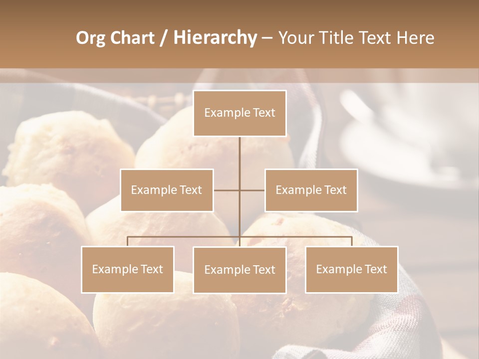 Butter Brazilian Cuisine P PowerPoint Template