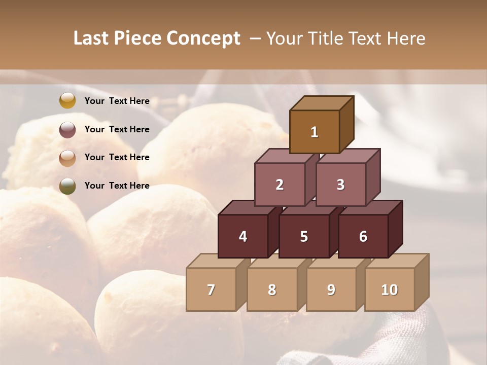 Butter Brazilian Cuisine P PowerPoint Template