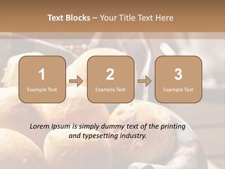 Butter Brazilian Cuisine P PowerPoint Template