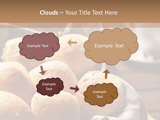 Butter Brazilian Cuisine P PowerPoint Template