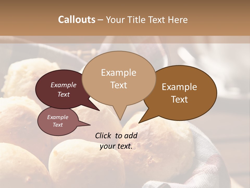 Butter Brazilian Cuisine P PowerPoint Template