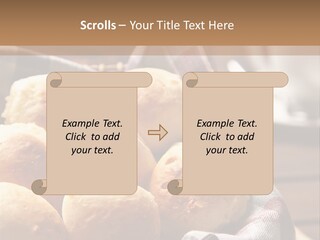 Butter Brazilian Cuisine P PowerPoint Template