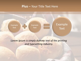 Butter Brazilian Cuisine P PowerPoint Template