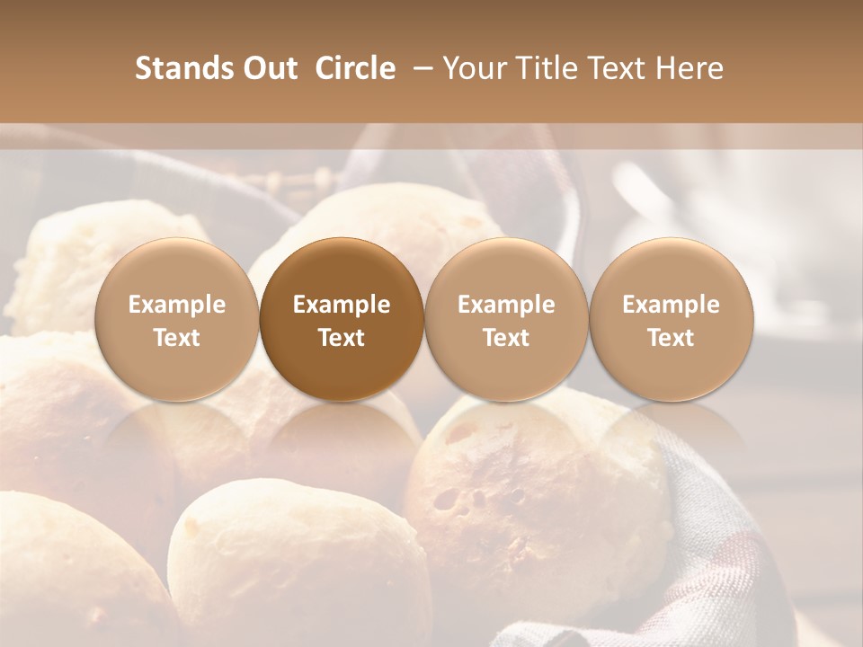 Butter Brazilian Cuisine P PowerPoint Template