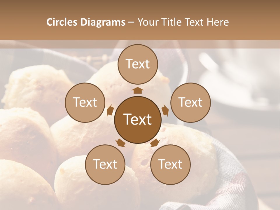 Butter Brazilian Cuisine P PowerPoint Template