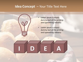 Butter Brazilian Cuisine P PowerPoint Template