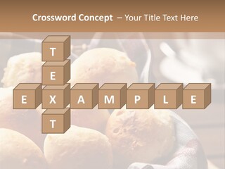 Butter Brazilian Cuisine P PowerPoint Template