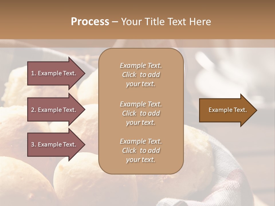 Butter Brazilian Cuisine P PowerPoint Template