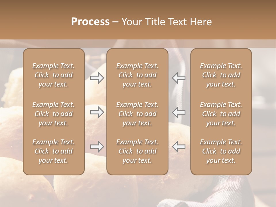 Butter Brazilian Cuisine P PowerPoint Template