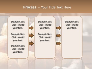 Butter Brazilian Cuisine P PowerPoint Template