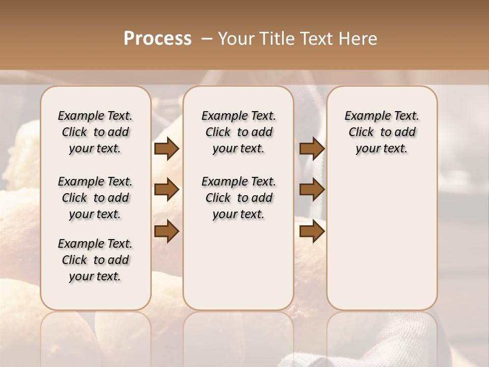 Butter Brazilian Cuisine P PowerPoint Template