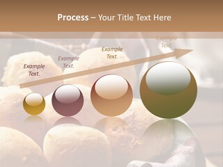 Butter Brazilian Cuisine P PowerPoint Template