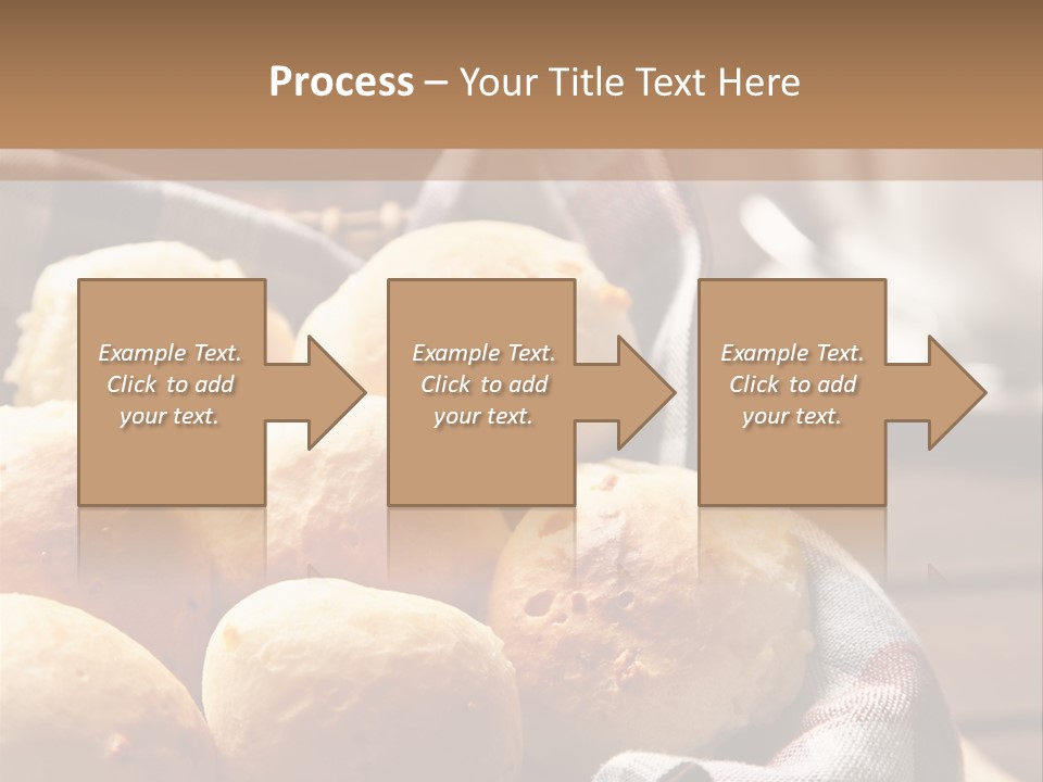 Butter Brazilian Cuisine P PowerPoint Template