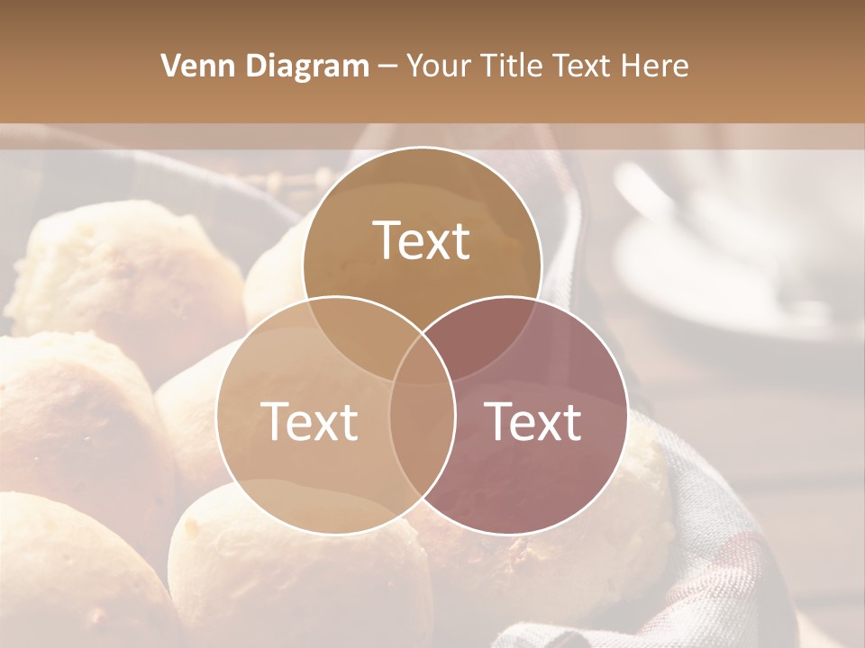 Butter Brazilian Cuisine P PowerPoint Template