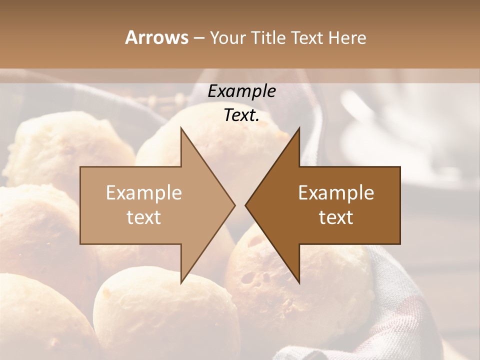 Butter Brazilian Cuisine P PowerPoint Template