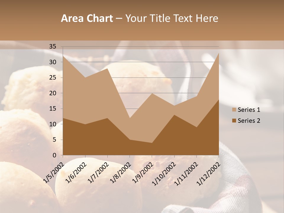 Butter Brazilian Cuisine P PowerPoint Template