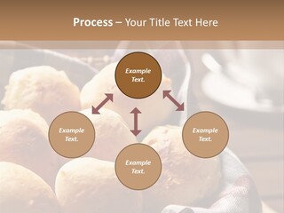 Butter Brazilian Cuisine P PowerPoint Template