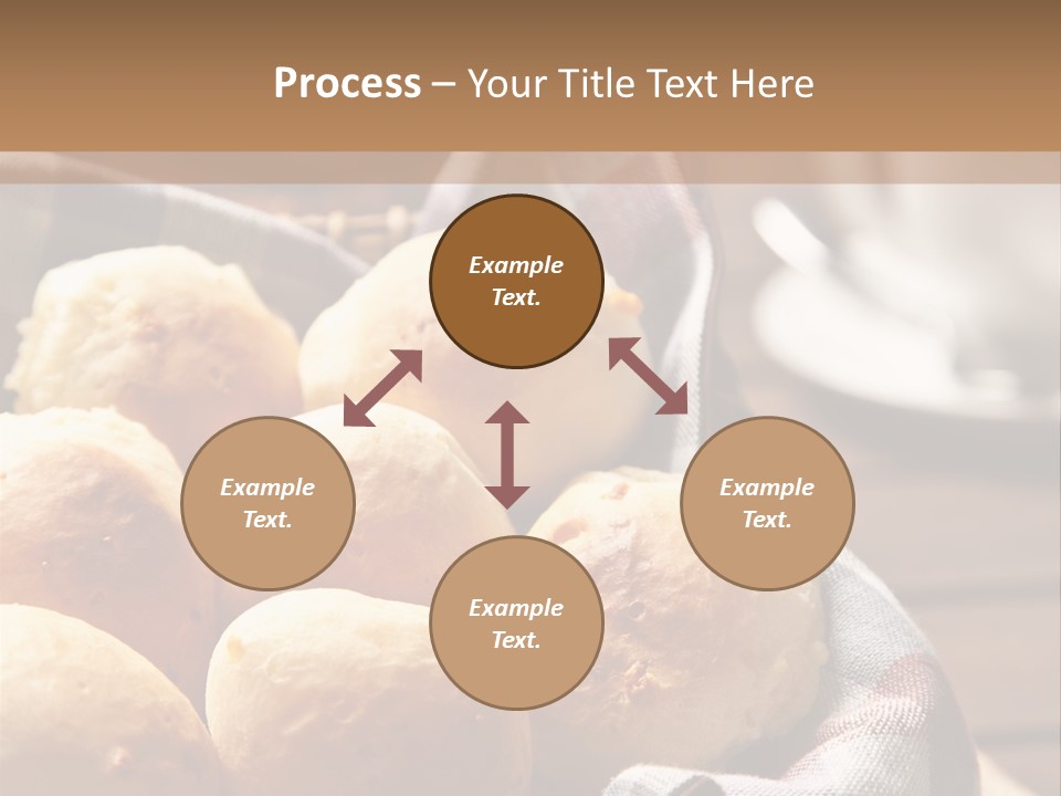 Butter Brazilian Cuisine P PowerPoint Template