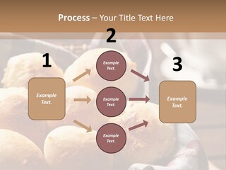 Butter Brazilian Cuisine P PowerPoint Template