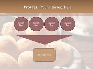 Butter Brazilian Cuisine P PowerPoint Template