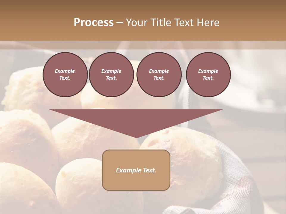 Butter Brazilian Cuisine P PowerPoint Template