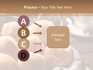 Butter Brazilian Cuisine P PowerPoint Template