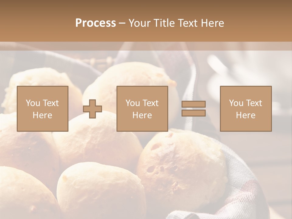 Butter Brazilian Cuisine P PowerPoint Template