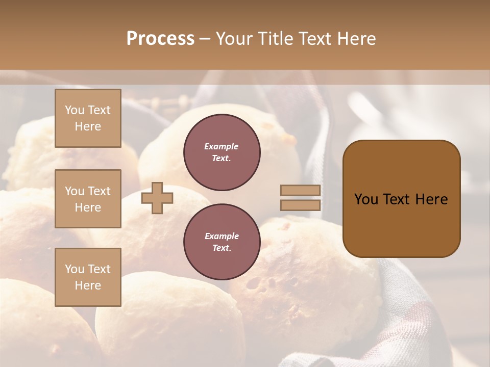 Butter Brazilian Cuisine P PowerPoint Template