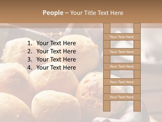 Butter Brazilian Cuisine P PowerPoint Template