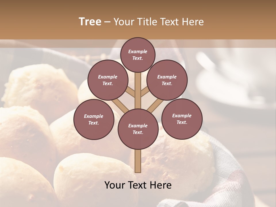 Butter Brazilian Cuisine P PowerPoint Template