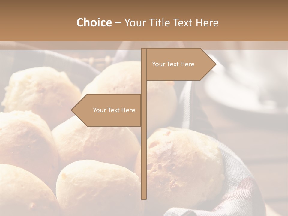 Butter Brazilian Cuisine P PowerPoint Template