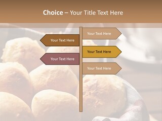 Butter Brazilian Cuisine P PowerPoint Template