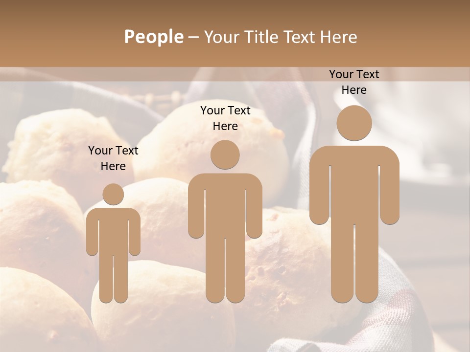 Butter Brazilian Cuisine P PowerPoint Template