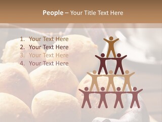 Butter Brazilian Cuisine P PowerPoint Template