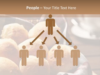 Butter Brazilian Cuisine P PowerPoint Template