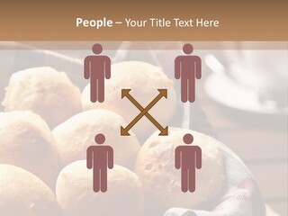 Butter Brazilian Cuisine P PowerPoint Template