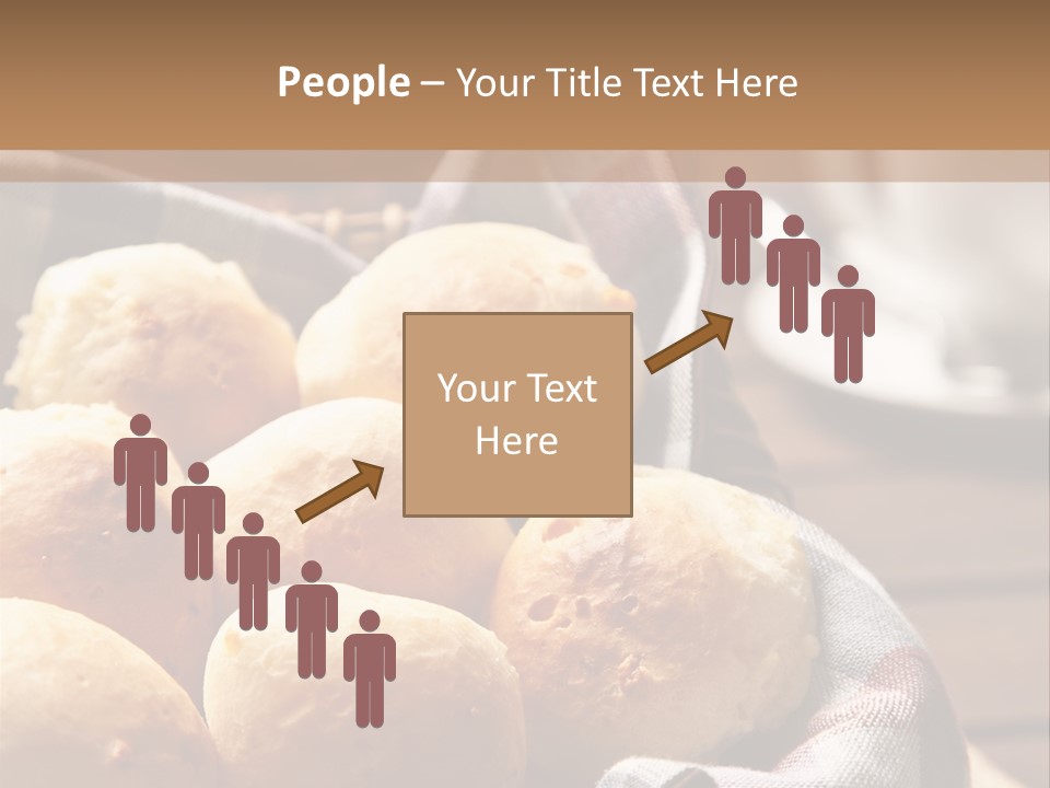 Butter Brazilian Cuisine P PowerPoint Template